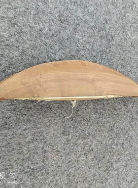 民俗老物件老织布l工具纺车配件纺线锭子篦子刷子梭子机杼茶托道