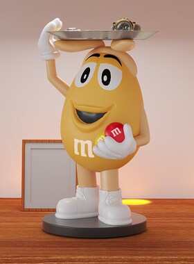 mm豆子客厅玄关钥m匙收纳托盘装饰品乔迁新居礼品搬家摆设高端摆