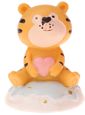 可爱十二生肖车载摆n件树脂龙创意汽车内饰中控台装饰车内卧室桌