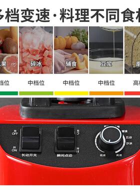 破碎粉碎机打浆机家用超细研磨打粉磨粉机破冰破壁多功能干湿两用