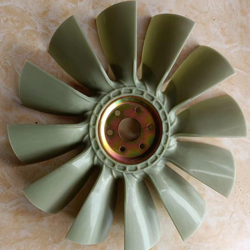 挖掘机小松60-6/7小松100 PC60 70 120-6风扇叶4D95小机头风扇叶,淘宝优惠券,粉丝福利购,淘宝优惠卷