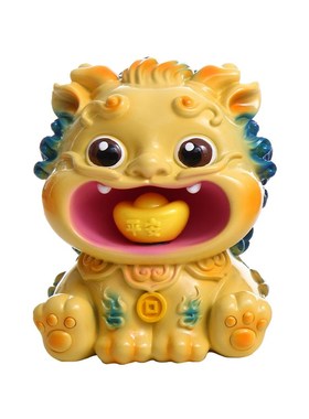 貔貅招财好运家用客n厅旺宅聚财发财玄关摆件高级感小众开业礼物