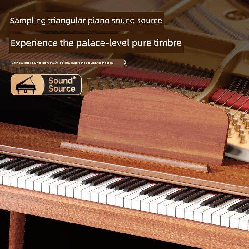 音启88键重锤电子钢琴便携式初级专业级考试数码数码钢琴,淘宝优惠券,粉丝福利购,淘宝优惠卷