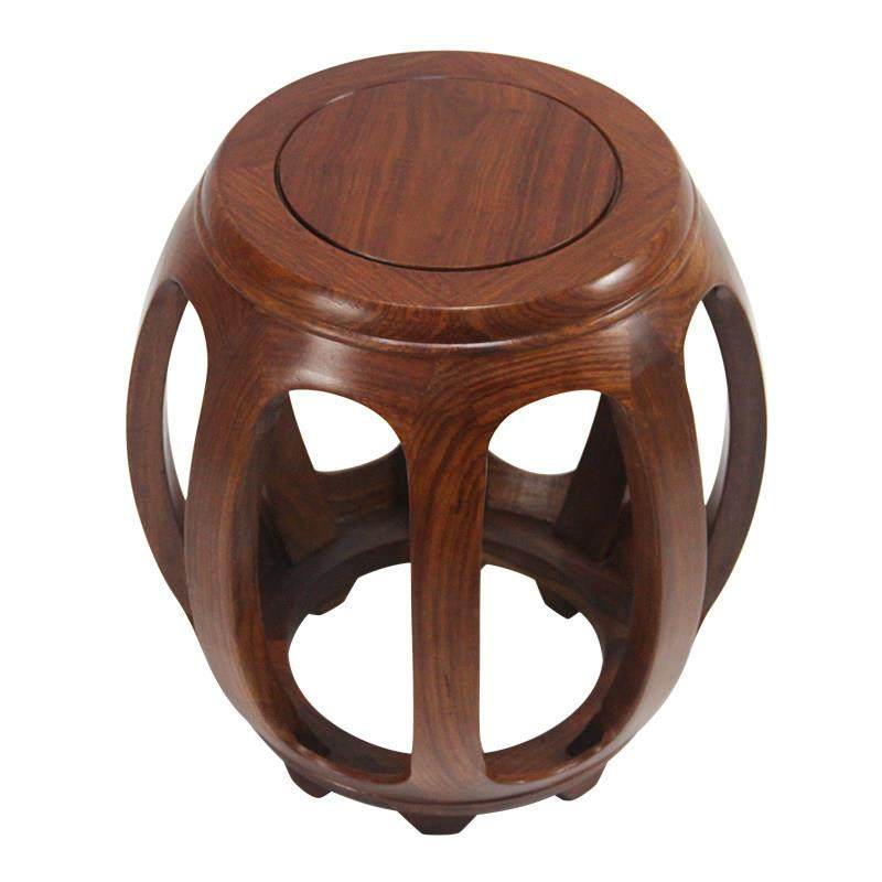 刺猬紫檀鼓凳仿古中式鼓墩绣墩古筝凳客厅实木茶几圆凳家用餐桌凳,淘宝优惠券,粉丝福利购,淘宝优惠卷