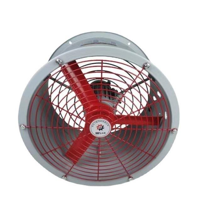 现货供应工厂通风防爆轴流风机cbf大风量厨房排烟 - 图0