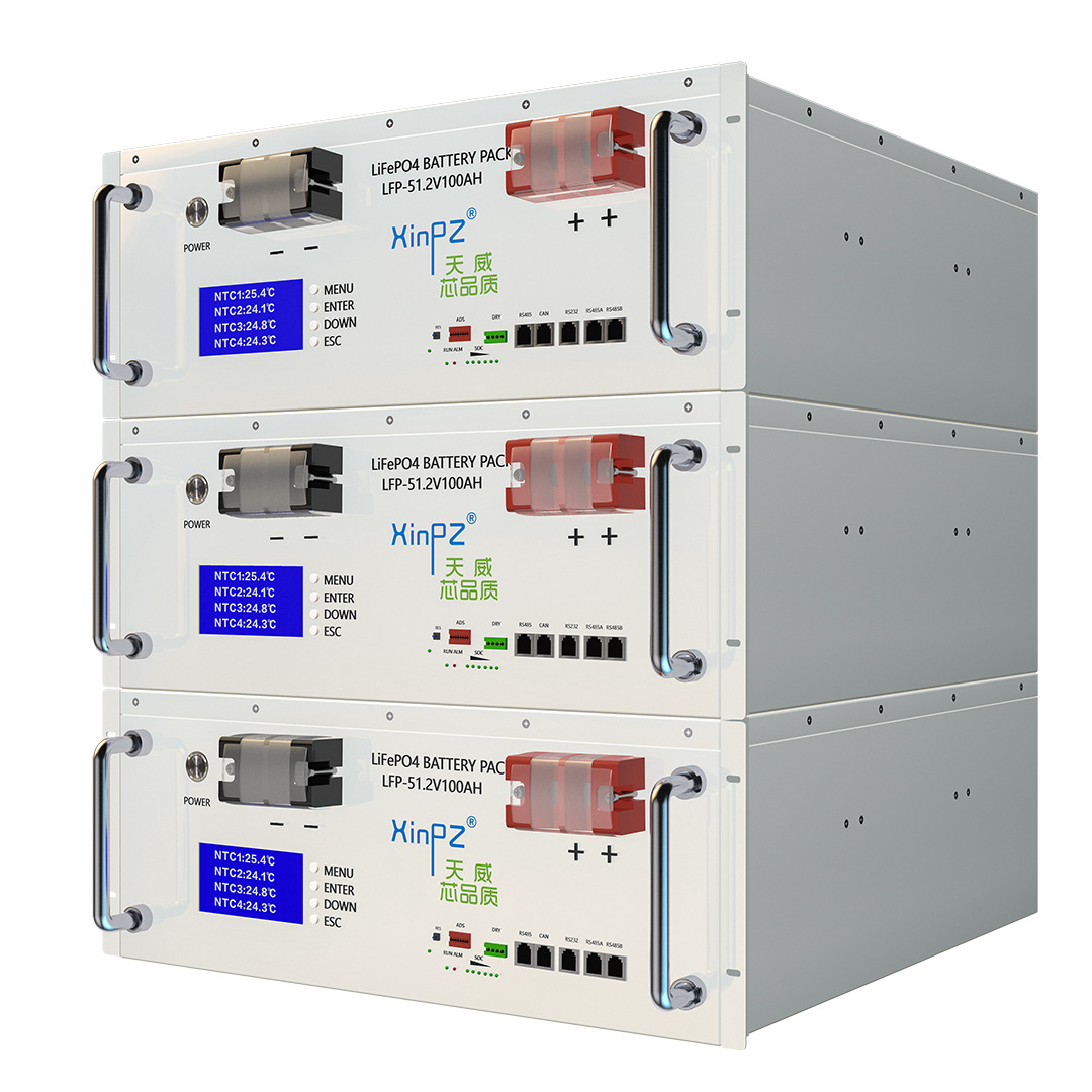 51.2v 48V 100ah 200ah 230ah Storage battery 5KWH磷酸铁锂电池 - 图0