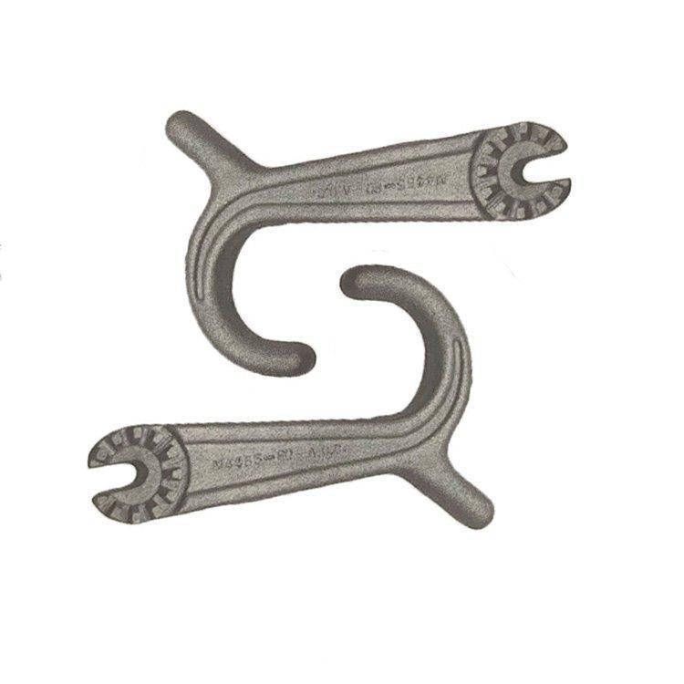 带电作业树绳整理钩m445580铝合金绳钩树枝拨开挂钩 - 图3