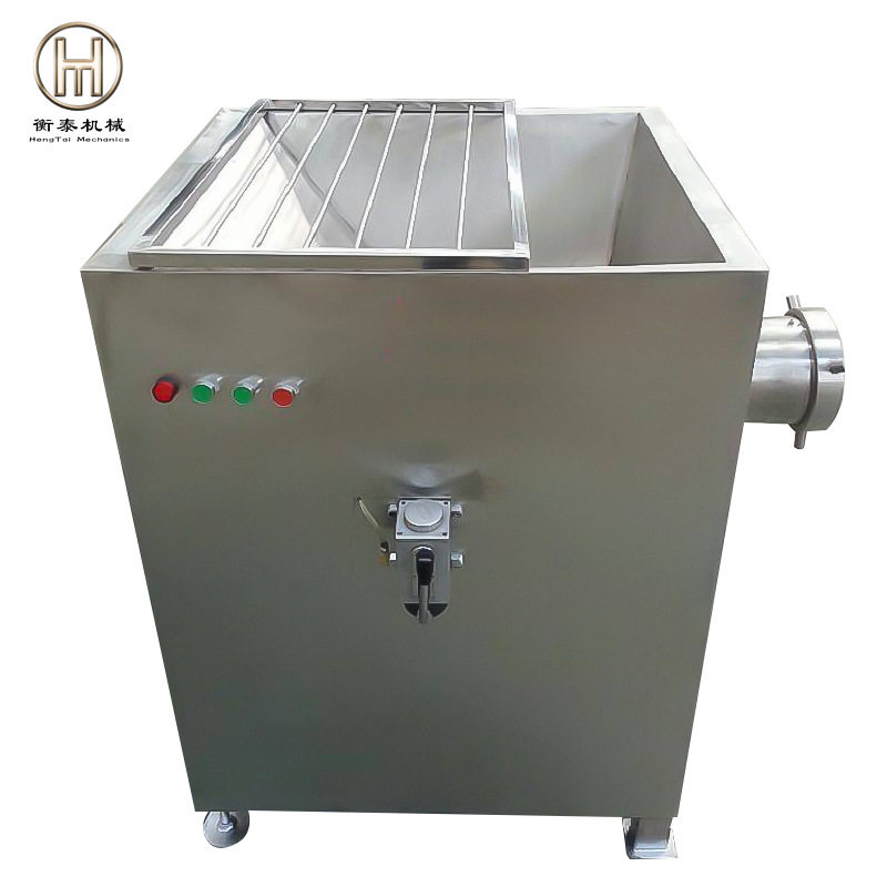 全自动多功能绞肉机 海鲜肉类鲜肉绞肉设备 肉制品鸡骨架粉碎机,淘宝优惠券,粉丝福利购,淘宝优惠卷