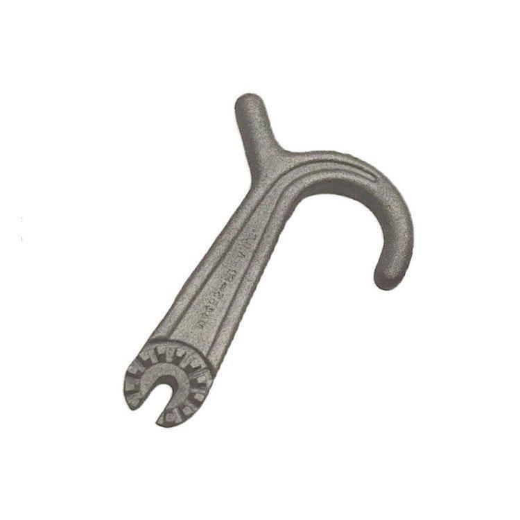 带电作业树绳整理钩m445580铝合金绳钩树枝拨开挂钩 - 图2