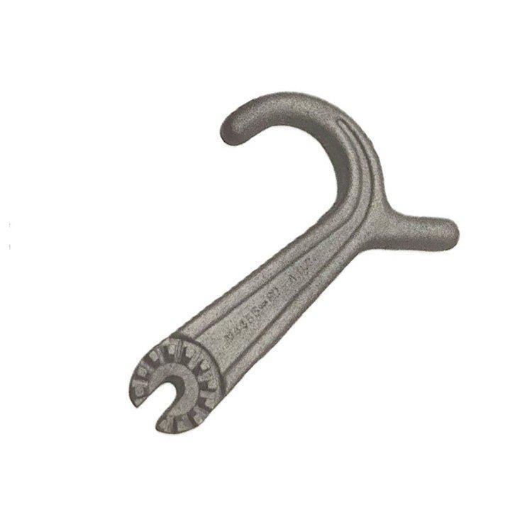 带电作业树绳整理钩m445580铝合金绳钩树枝拨开挂钩 - 图0