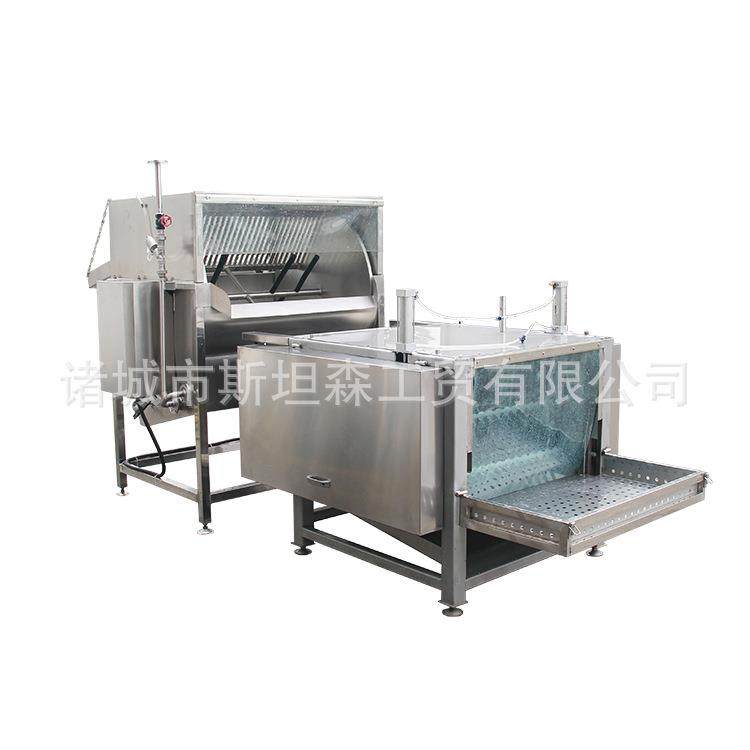 全自动兔子烫脱一体机自动兔子脱毛机兔子脱毛机厂家H,淘宝优惠券,粉丝福利购,淘宝优惠卷