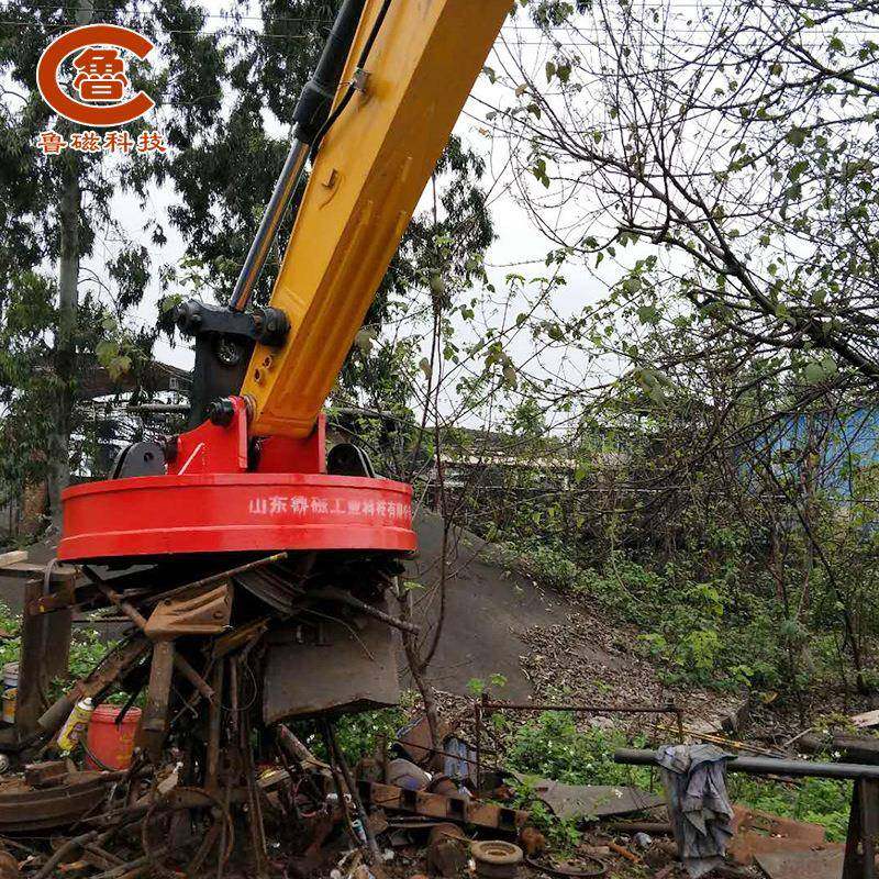 起重电磁铁挖机抓钢机用电磁吸盘起重电磁吸盘,淘宝优惠券,粉丝福利购,淘宝优惠卷