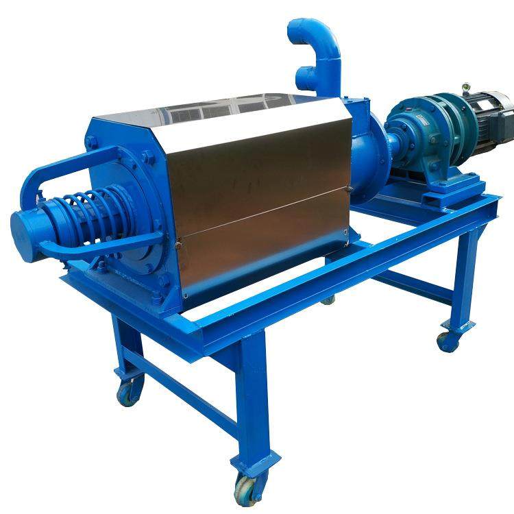螺旋挤压式干湿分离机厂家直售养殖场猪牛粪脱水机纸浆固液分离机,淘宝优惠券,粉丝福利购,淘宝优惠卷