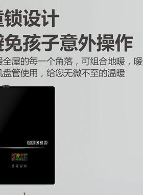 电锅炉家用洗浴供暖两用炉远程WIFI全自动电壁挂炉恒温内循环采暖