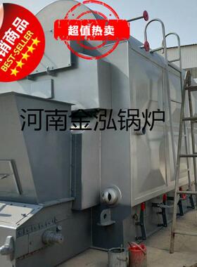 6吨链条生物质蒸汽锅炉全自动链条燃生物质卧式热水锅炉