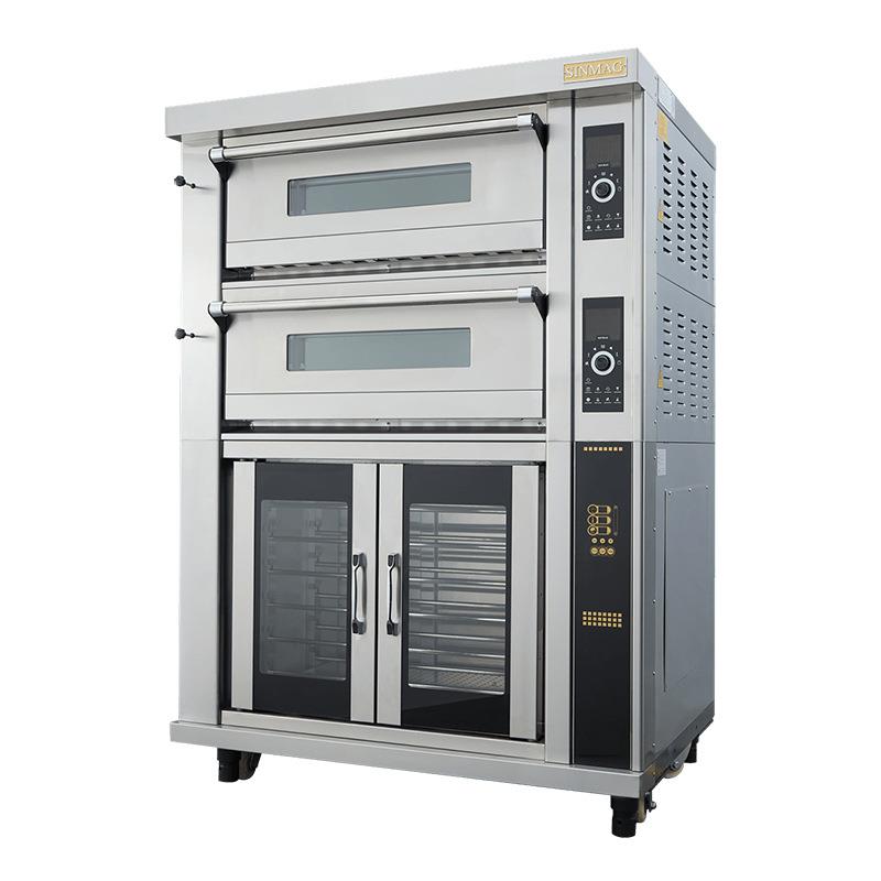 2-622/2-12层式电烤炉发醒发酵箱一体化烘焙设备 - 图3