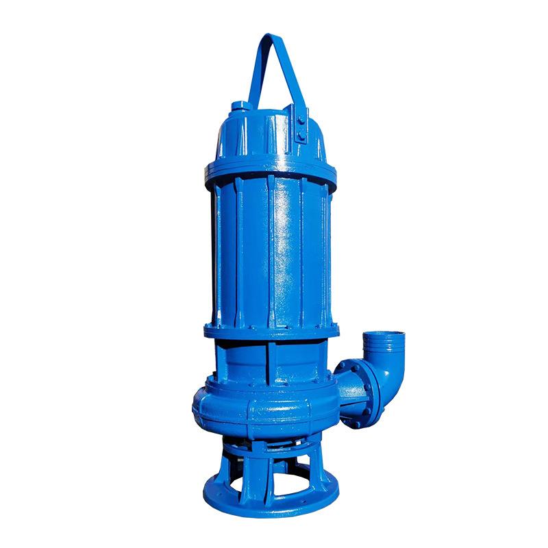 工业排污泵380v小型高扬程潜水泵大流量化粪池污水泵搅匀排污水泵 - 图1