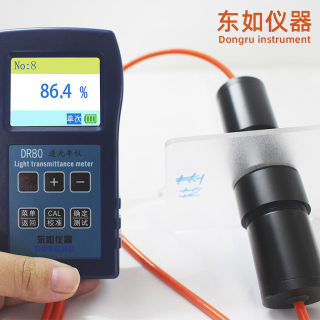 Dongru Transmitter Meter DR80/81 Transmitter Tester Lens Plastic Automotive Glass