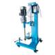 Electric disperser hand-crank lifting mixer 2.2 tons barrel mobile lifting stirring frequency conversion speed regulation