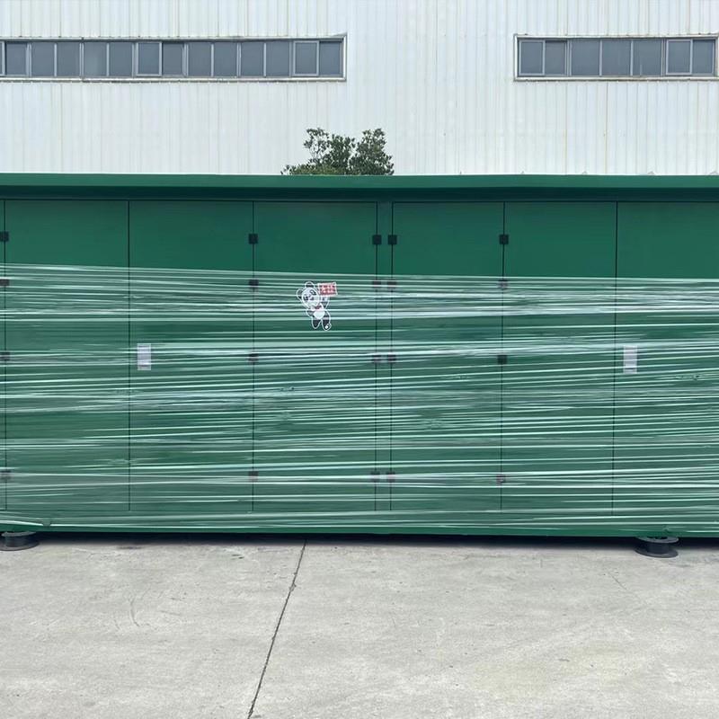 高压10kv电缆分支箱厂家配电柜户外开闭所标准化环网柜融合成网箱 - 图0