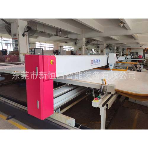 -S3000电脑绗缝机工厂使用床垫间花机 - 图2