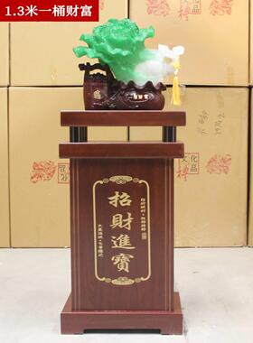 白菜摆件落地坐地生财玉百财招财家居工艺礼品摆饰公司饭店店铺开