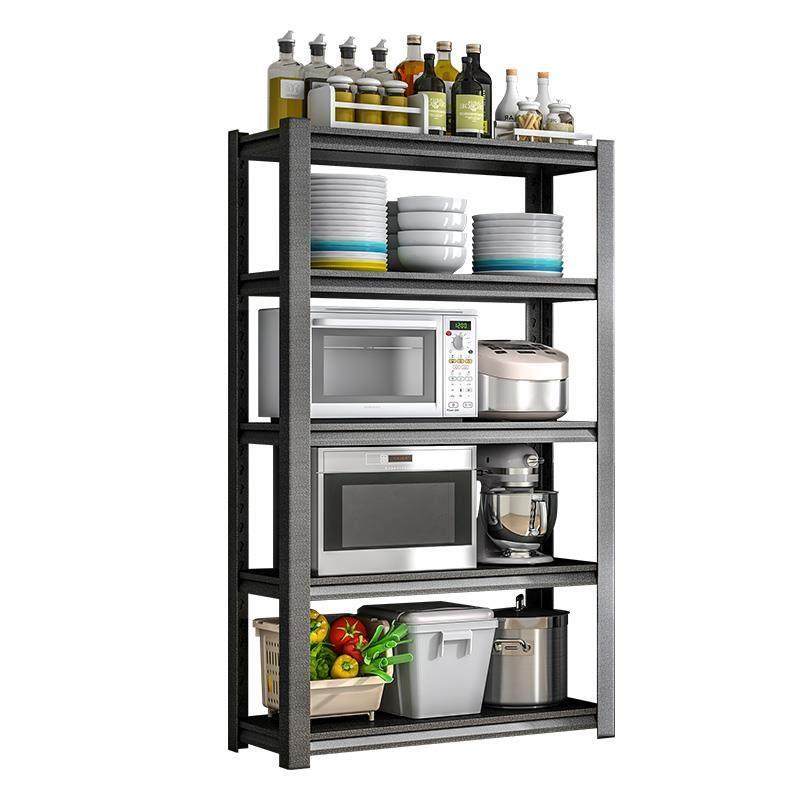 厨房储藏架多层储藏架微波餐具香料储藏架大容量碳钢不锈钢储藏架,淘宝优惠券,粉丝福利购,淘宝优惠卷