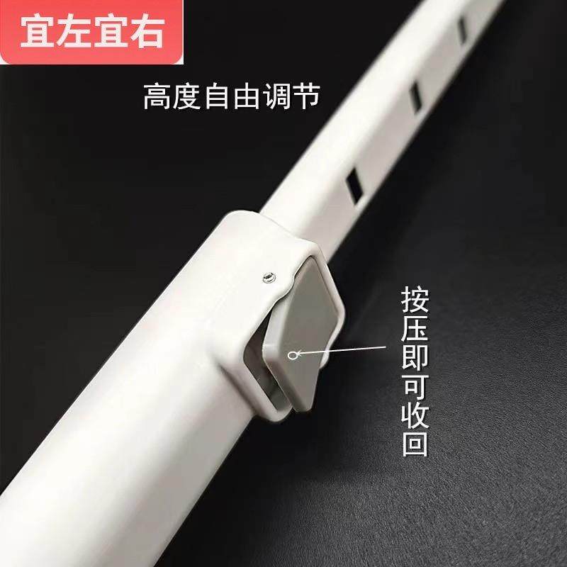 新款马蹄腿桌脚配件伸缩折叠桌脚可升降调节懒人桌子腿床上桌子腿,淘宝优惠券,粉丝福利购,淘宝优惠卷