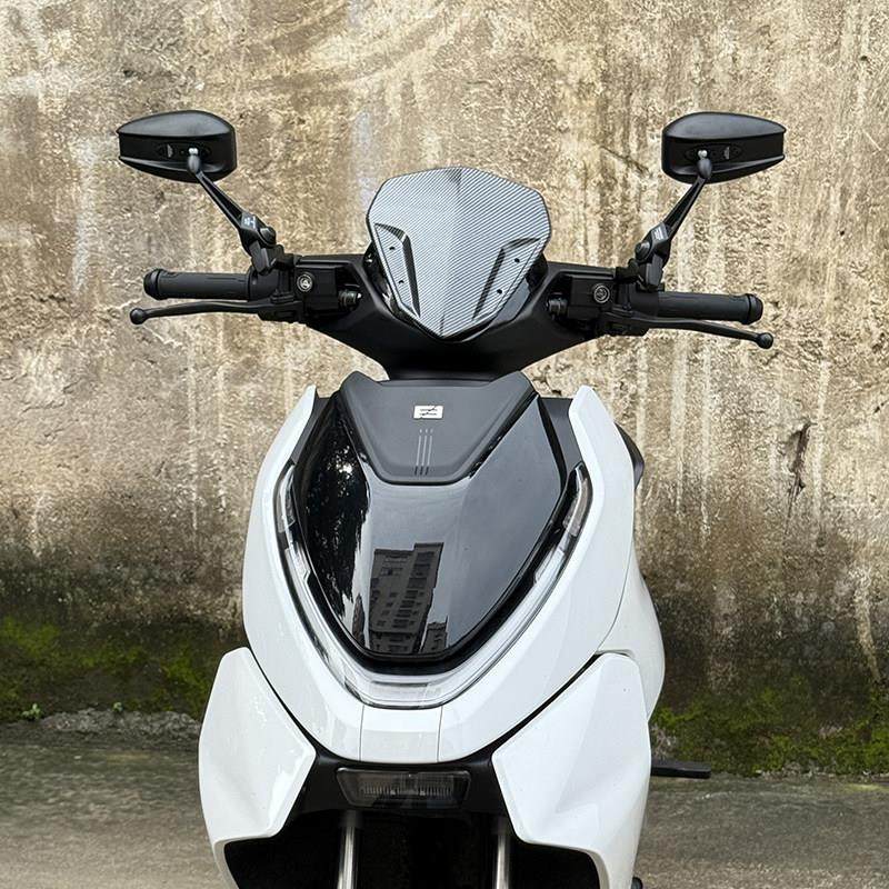 适用春风极核ae4/ae5ipro/ae8/ez3i电动车电摩改装AOS4AOS9后视镜 - 图2