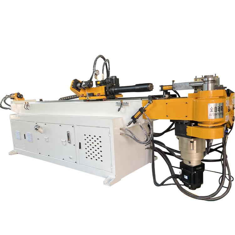 DW-50CNC全自动数控液压弯管机不锈钢铜铁铝管后备箱支撑杆弯管机 - 图3