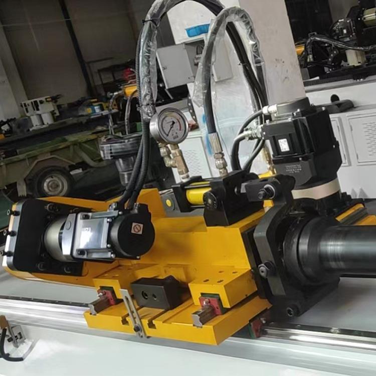 DW-50CNC全自动数控液压弯管机不锈钢铜铁铝管后备箱支撑杆弯管机 - 图2