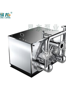 一体化污FWT02(Q)水升设设备不锈钢全自动污水提升提装置油水分离