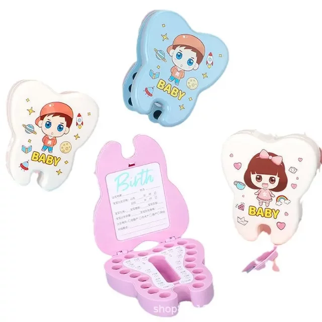 Teeth storage box Teeth box Dapter teeth memorial box Girl