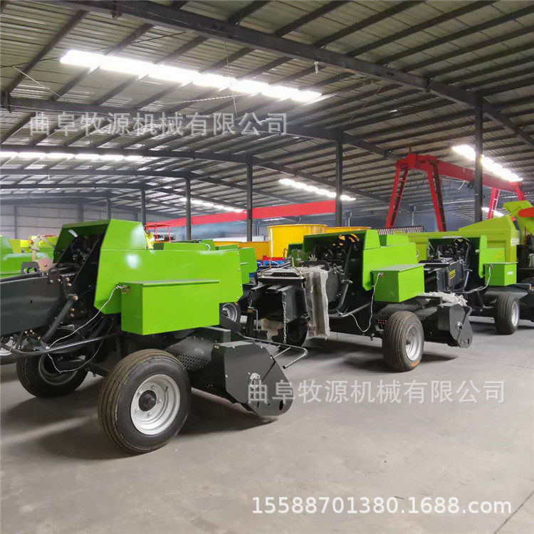 沽源县麦秸捡拾方捆打捆机 行走式稻草捡拾打包机 农机补贴产品,淘宝优惠券,粉丝福利购,淘宝优惠卷