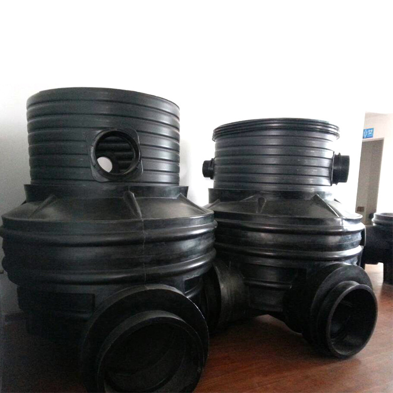 雨水收集器滚塑模具蓄水桶3吨5吨雨水收集PE桶户外园林桶储罐水塔 - 图0