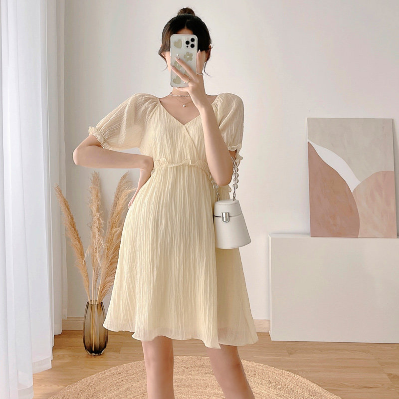 孕妇装夏装时尚洋气网红短袖连衣裙宽松大码裙子夏季韩版孕妇裙夏,淘宝优惠券,粉丝福利购,淘宝优惠卷