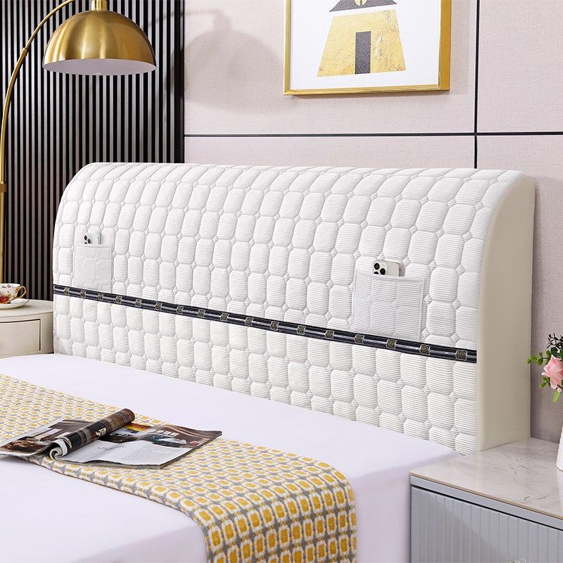 床头罩套2023年新款加厚全包防尘床头盖布M罩高档可拆洗床靠背罩,淘宝优惠券,粉丝福利购,淘宝优惠卷