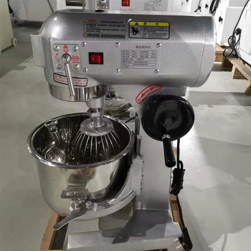 10升打d蛋机 食品奶油厨师机 多功能食品馅料搅拌机 - 图1