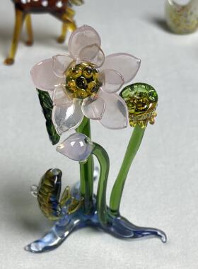 仿真绿色植物盆栽淄博琉璃豆芽多肉荷花小摆件仙人掌办公桌卧室装