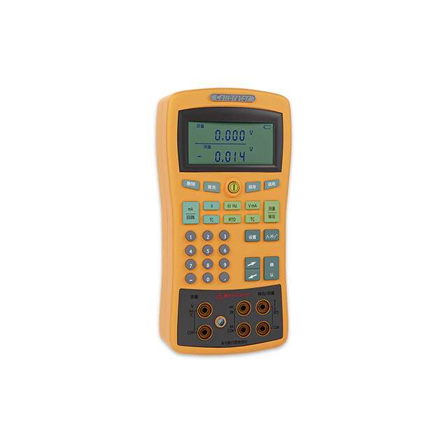 Multifunctional process calibrator calibrator loop thermocouple thermoresistance temperature high-precision signal source generator
