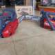 Chain saw 2400 single-hand saw lightweight imported logging saw original original manufacturer