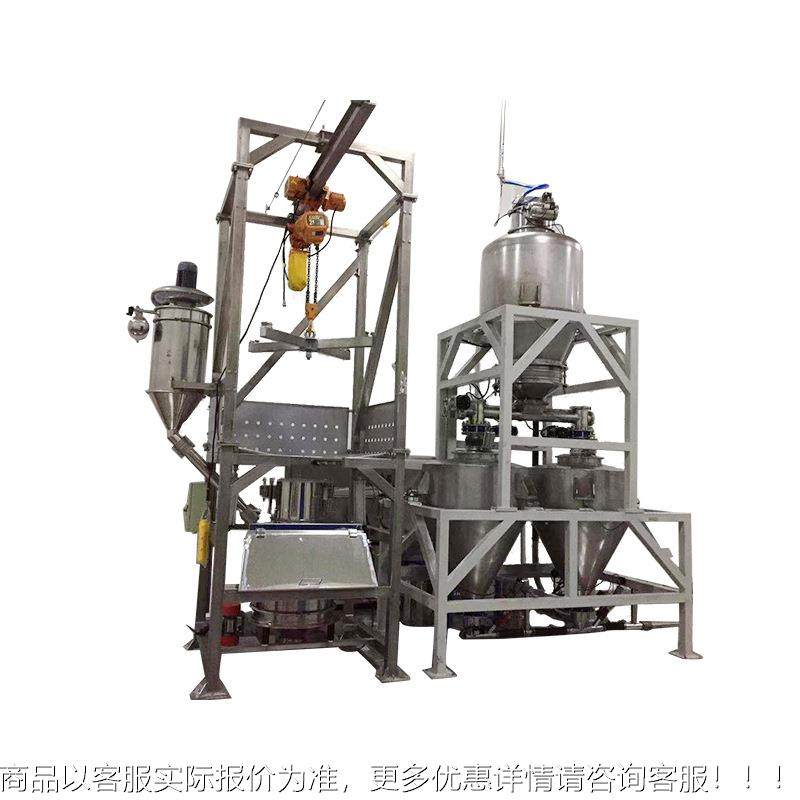 袋组夹合式袋投CF-DTL料机吨袋卸料机无尘吨吨袋拆袋机式无尘倒料,淘宝优惠券,粉丝福利购,淘宝优惠卷