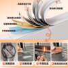 Household shelf-type wardrobe bedroom balcony rental room simple assembly metal perforated board dust-proof wardrobe storage cabinet