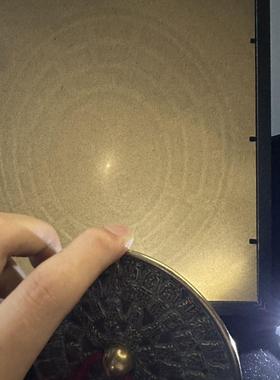 透光镜铜镜福禄寿禧款10cm左右 遇光可显示图案摆件装饰老式收藏