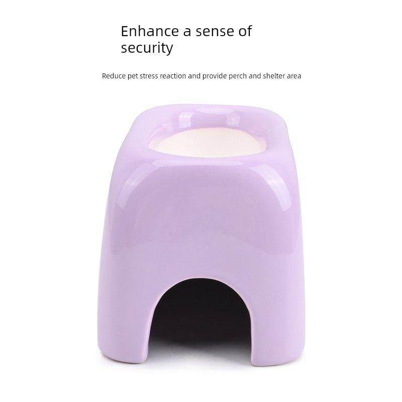 陶瓷躲避洞爬宠蛇加湿饮水躲避屋守宫肥尾洞穴饲养箱造景爬虫窝,淘宝优惠券,粉丝福利购,淘宝优惠卷