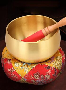 铜磬罄钵佛音碗钵盂颂钵音钵碗引罄修行钵日式铜钵铜庆钵音碗摆件