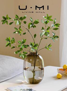 U Mi LIVING·长林 | 彷真绿色植物北欧马醉木吊钟植物插花摆件假