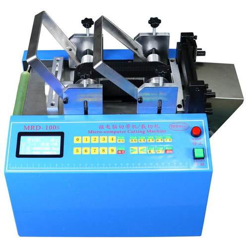 全自动电脑波纹管硅胶软管切管机 管切断机玻纤管热缩管下料机 - 图3