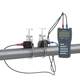 Handheld wall-mounted ultrasonic flowmeter high temperature tap water hot water outer clamp outer cover ultrasonic flowmeter