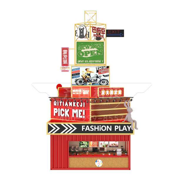 Commercial Street Creative Container Outdoor Smart Hotel Scenic Spot Restaurant Restaurant Landscape Beautiful Spiritual Fortress